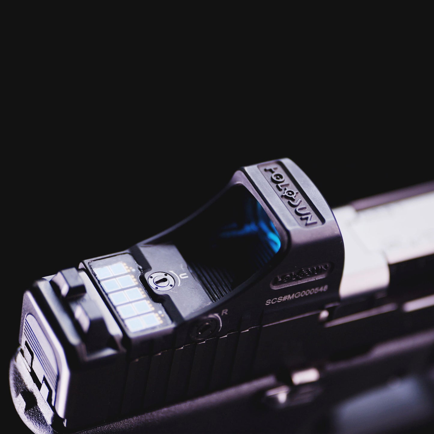 Viseur réflexe SCS-MOS-GR