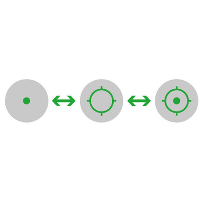 Viseur réflexe SCS-MOS-GR