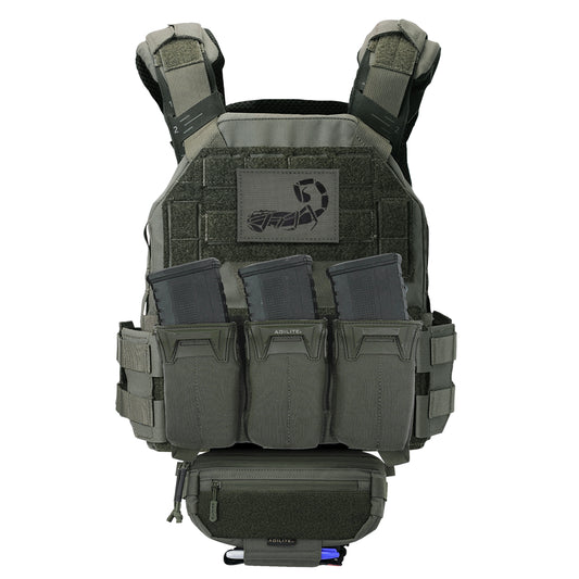 AGILITE, Plate Carrier Bundle, Ranger Green