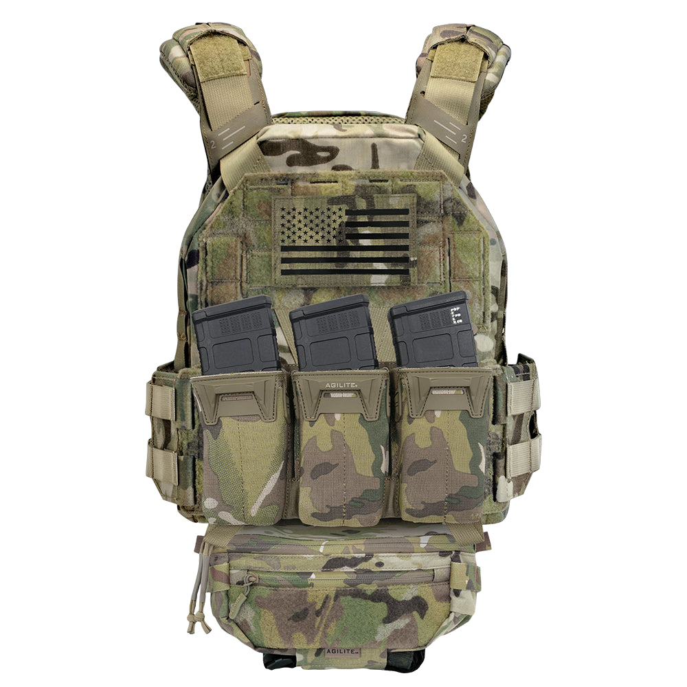 AGILITE, Plate Carrier Bundle, Multicam