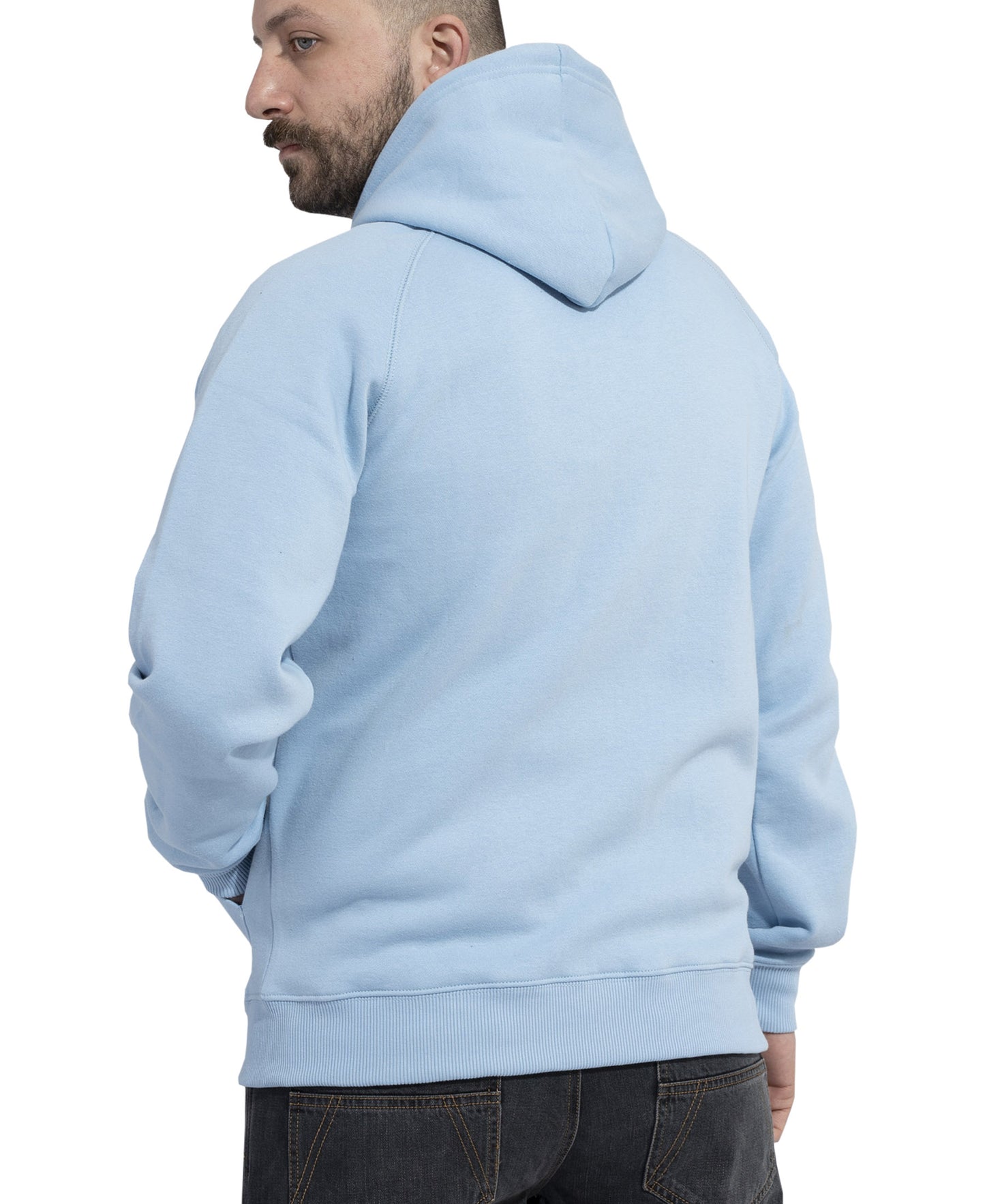 Sweat à capuche zippé Phaeton, blanc