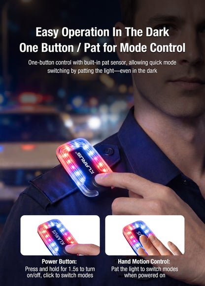 LED Sicherheitslicht WL6, inkl. Akku