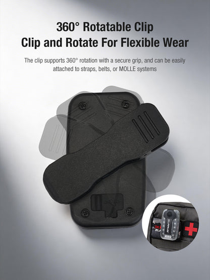 LED Sicherheitslicht WL6, inkl. Akku