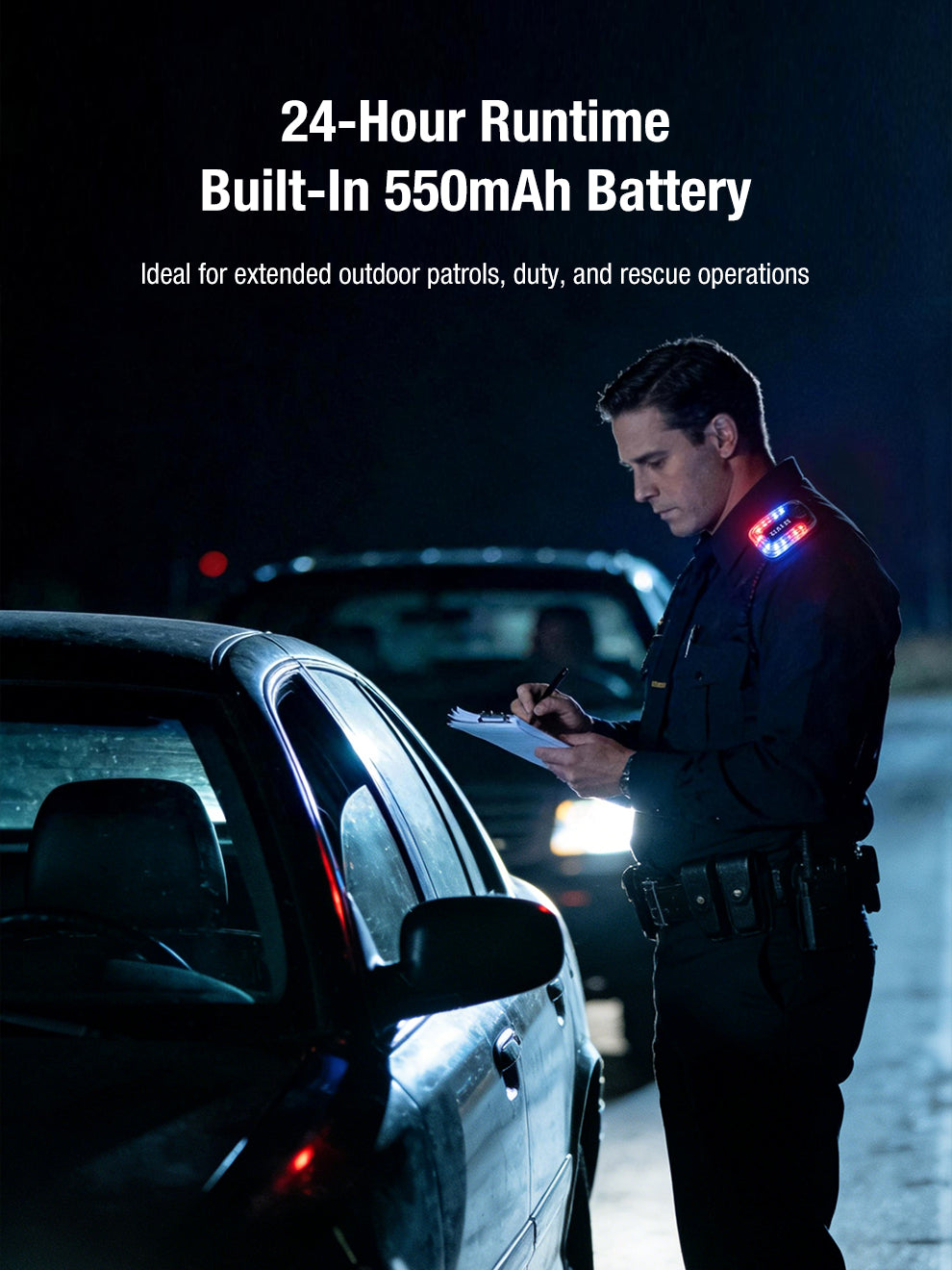 LED Sicherheitslicht WL6, inkl. Akku