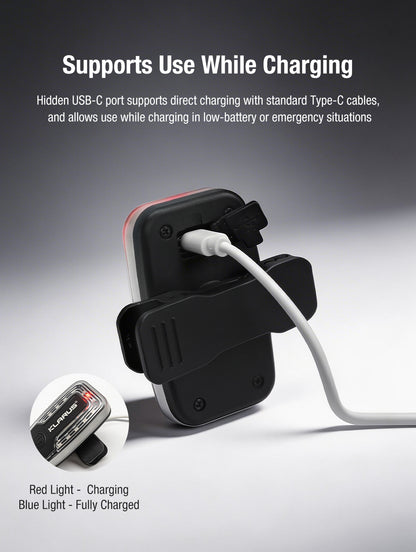 LED Sicherheitslicht WL6, inkl. Akku