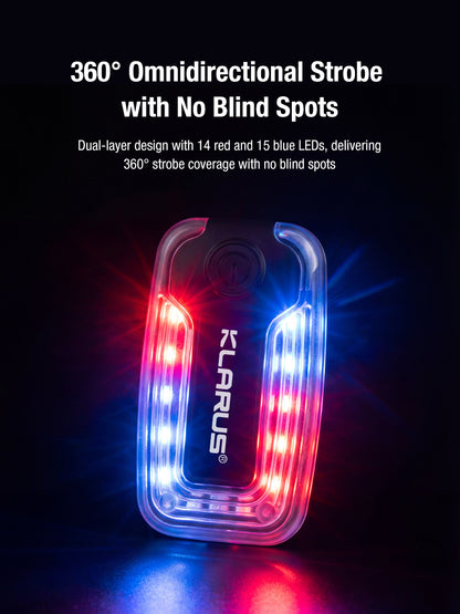 LED Sicherheitslicht WL6, inkl. Akku