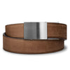 Waffengurt BUFFALO LEATHER GUN BELT X4, Brown