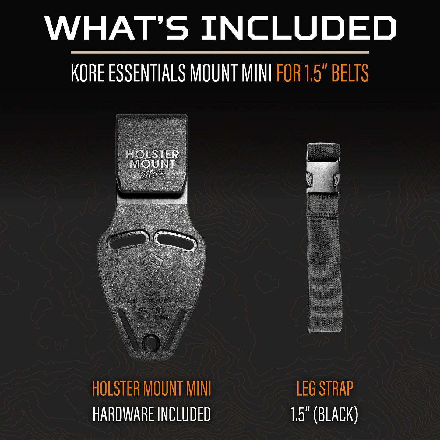 Holster Mount Mini