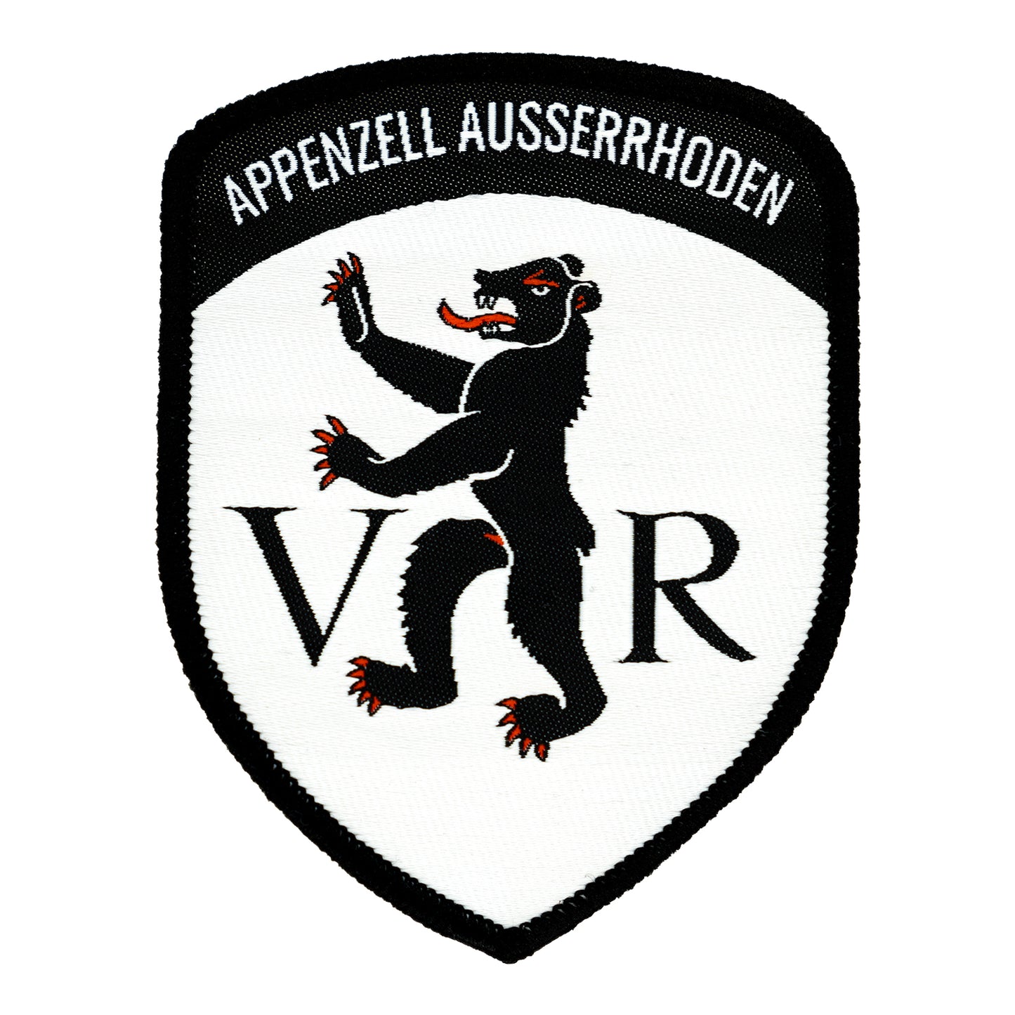 Klettabzeichen Kantonswappen Appenzell Ausserrhoden