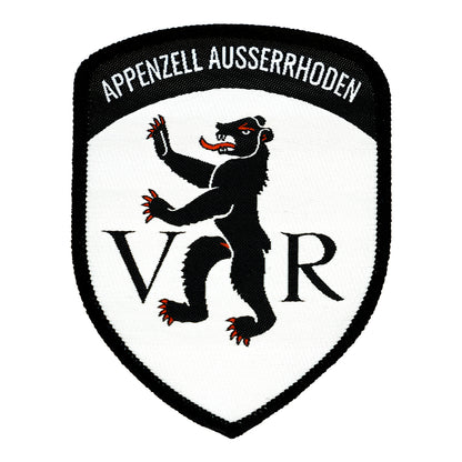 Klettabzeichen Kantonswappen Appenzell Ausserrhoden