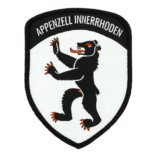 Badge velcro armoiries cantonales d'Appenzell Rhodes-Intérieures