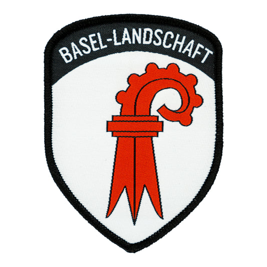 Klettabzeichen Kantonswappen Basel-Landschaft