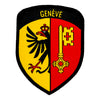 Distintivo in velcro stemma cantonale Ginevra