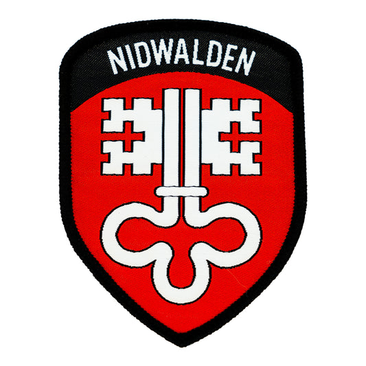 Badge velcro armoiries cantonales de Nidwald