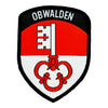 Distintivo in velcro stemma cantonale Obvaldo