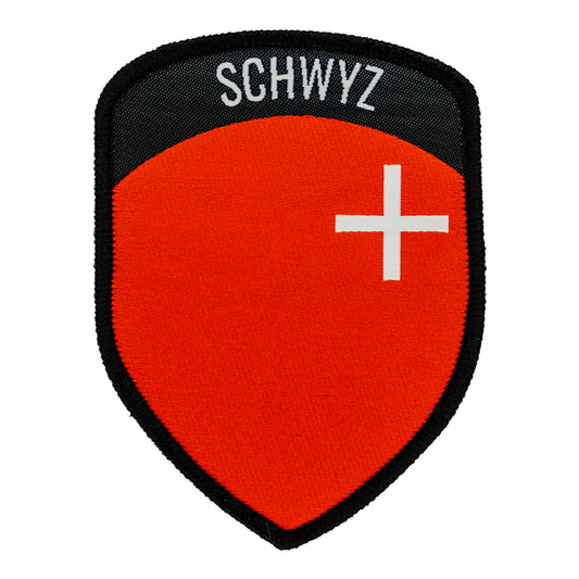 Badge velcro armoiries cantonales de Schwyz