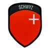 Distintivo in velcro con stemma cantonale di Svitto