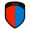 Distintivo in velcro stemma cantonale Ticino