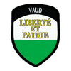 Distintivo in velcro stemma cantonale Vaud
