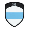 Distintivo in velcro stemma cantonale Zugo