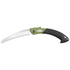 Scie pliante, olive-noir