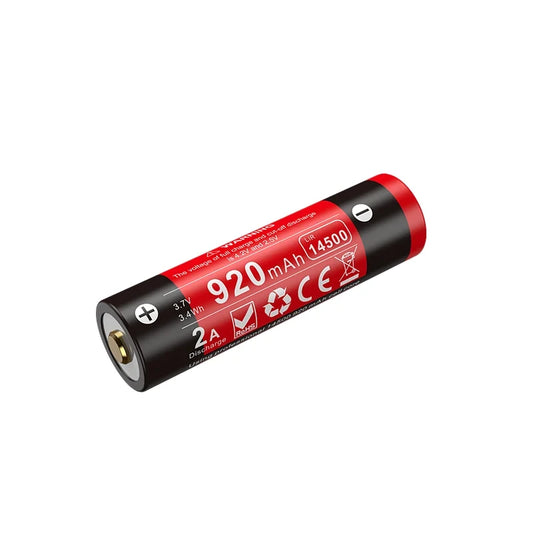 Batterie 14GT-92UR Lithium-ion 920mAh (14500)