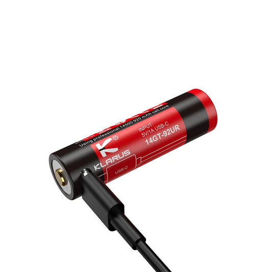 Batterie 14GT-92UR Lithium-ion 920mAh (14500)