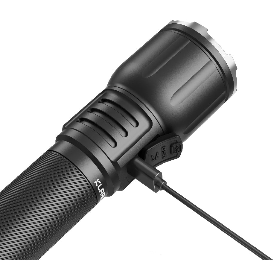LED Taschenlampe A3 V1, 2'200 Lumen (inkl. Akku)