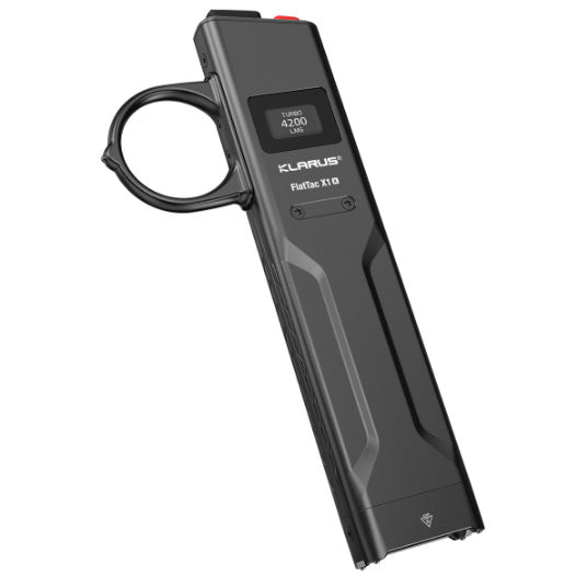FlatTac X1-K avec bague de guidage, 4200 lumens (batterie incluse)