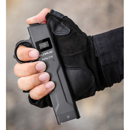 FlatTac X1-K avec bague de guidage, 4200 lumens (batterie incluse)