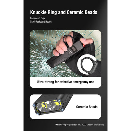 FlatTac X1-K avec bague de guidage, 4200 lumens (batterie incluse)