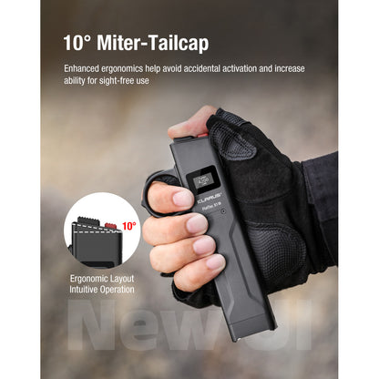 FlatTac X1-K avec bague de guidage, 4200 lumens (batterie incluse)