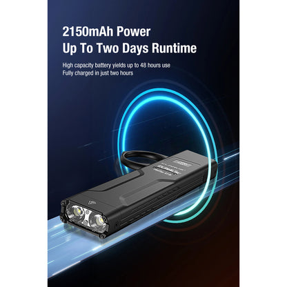 FlatTac X1-K avec bague de guidage, 4200 lumens (batterie incluse)