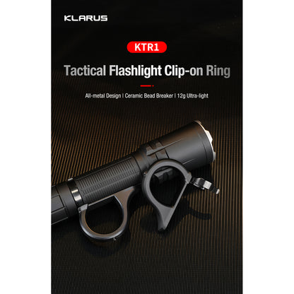 Tactical Flashlight Clip-On Ring KTR1
