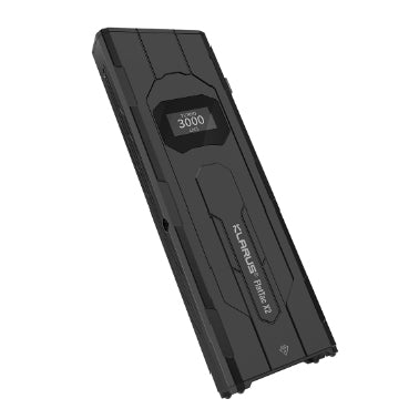 Lampe de poche tactique FlatTac X2, 3 000 lumens (batterie incluse)