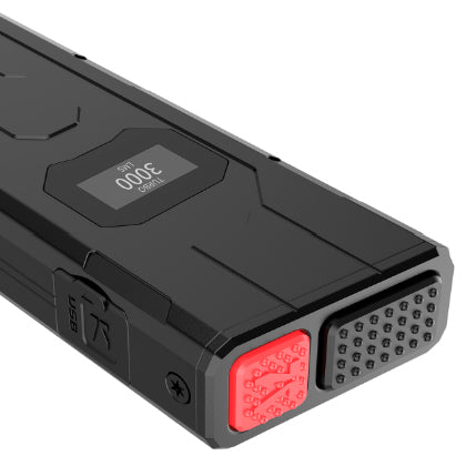 Lampe de poche tactique FlatTac X2, 3 000 lumens (batterie incluse)