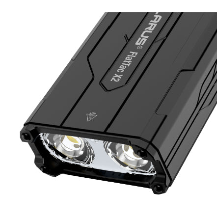 Lampe de poche tactique FlatTac X2, 3 000 lumens (batterie incluse)