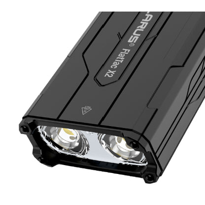 Lampe de poche tactique FlatTac X2, 3 000 lumens (batterie incluse)