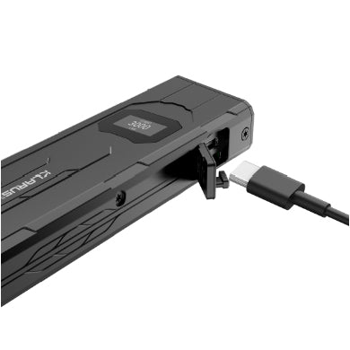 Lampe de poche tactique FlatTac X2, 3 000 lumens (batterie incluse)