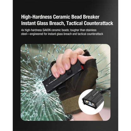 Lampe de poche tactique FlatTac X2, 3 000 lumens (batterie incluse)