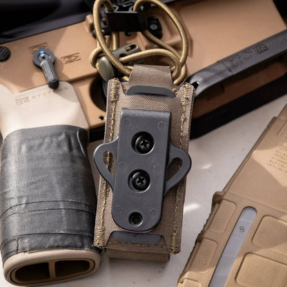Étui à chargeur simple pour pistolet - Support pivotant
