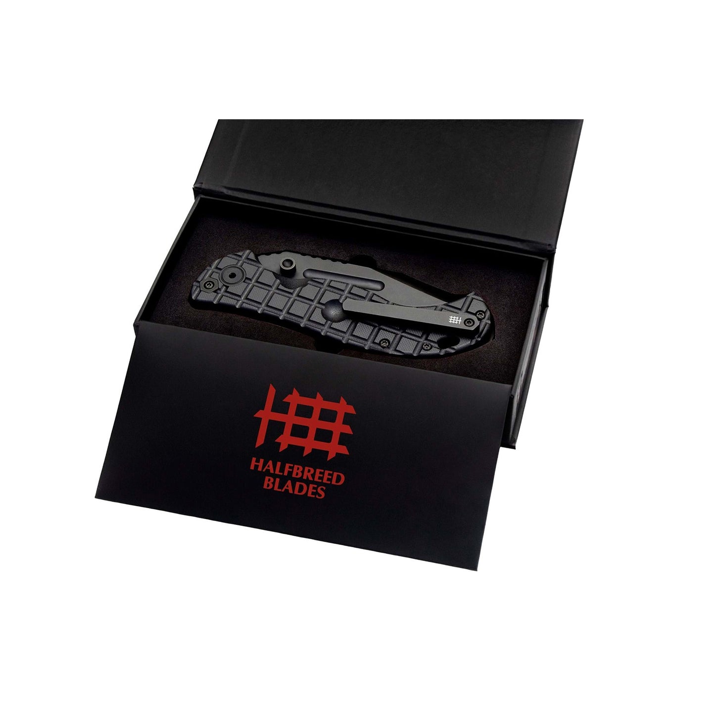 Grand Bush Folder, lame pliante