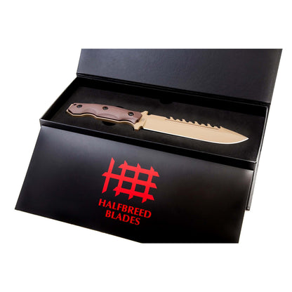 Coltello da sopravvivenza grande, punta di lancia