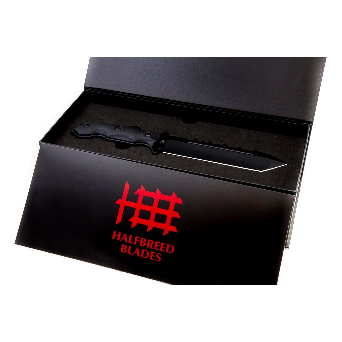 Large Survival Knife, Tanto Point