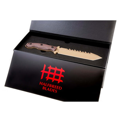 Large Survival Knife, Tanto Point