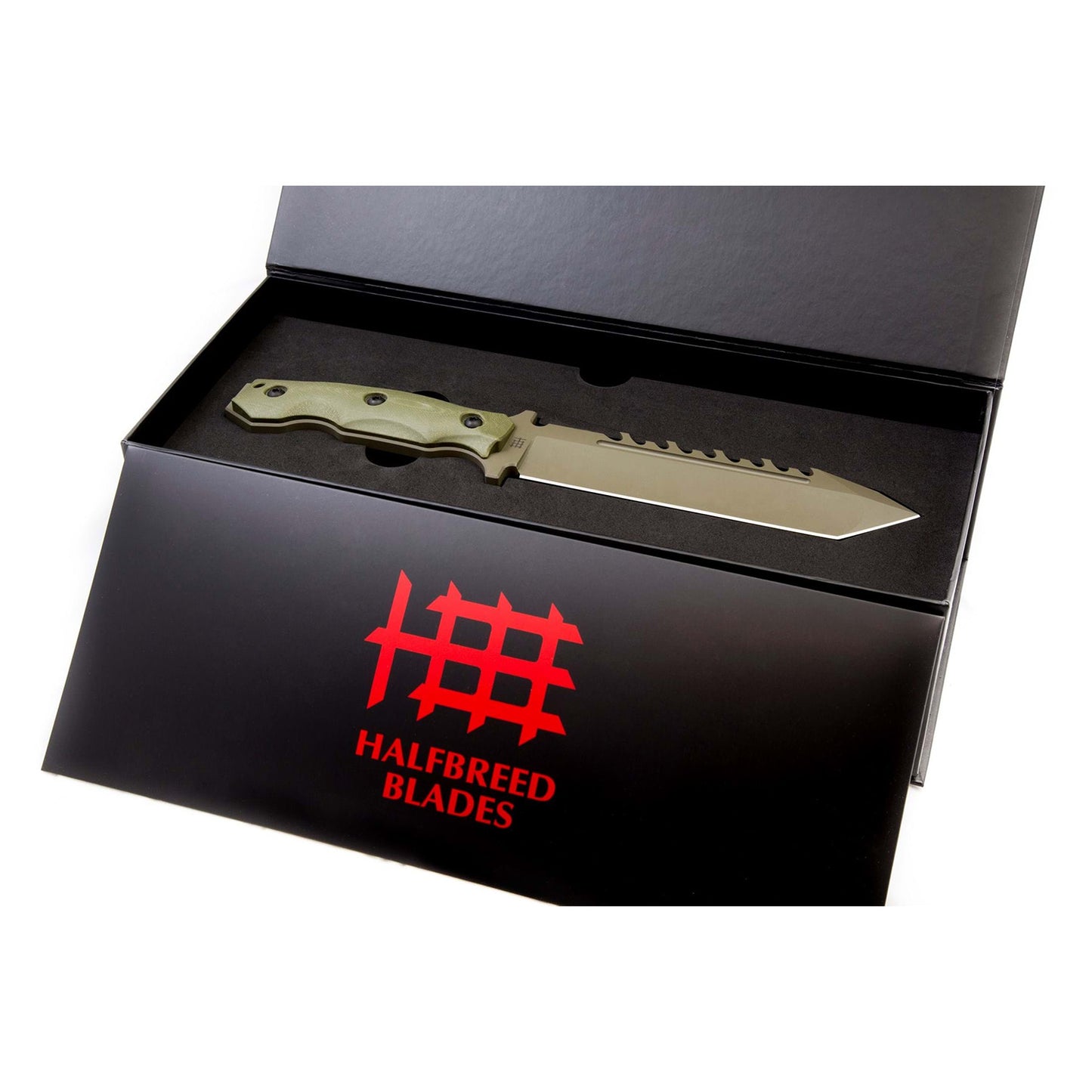 Large Survival Knife, Tanto Point