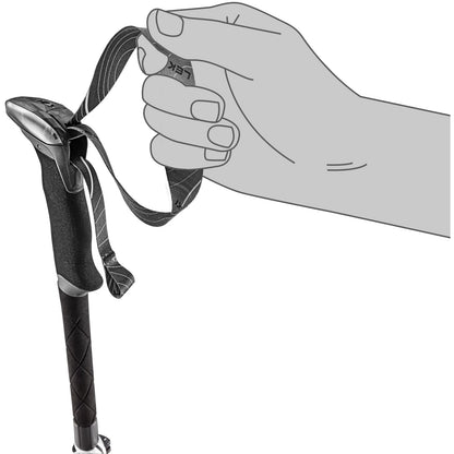 Trekkingstöcke Makalu FX Carbon AS, 110-130cm