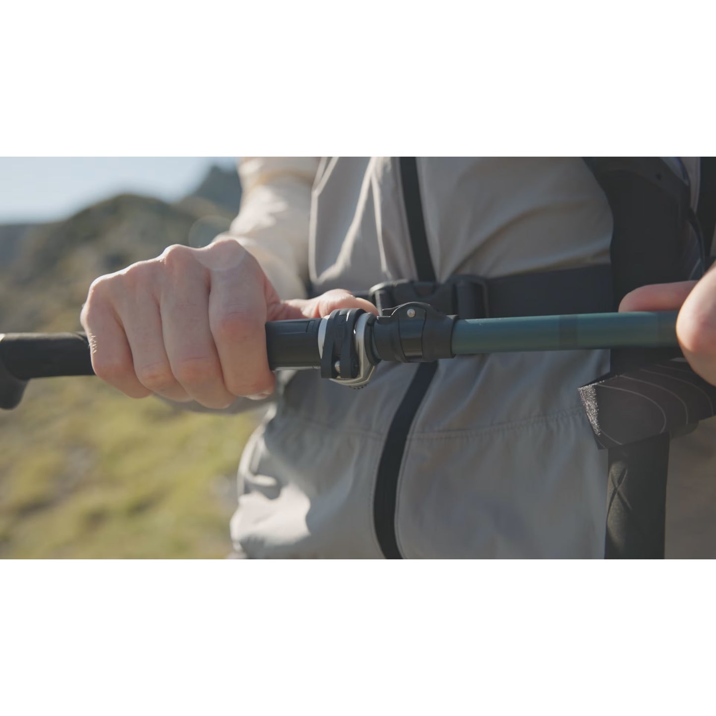 Trekkingstöcke Makalu FX Carbon AS, 110-130cm