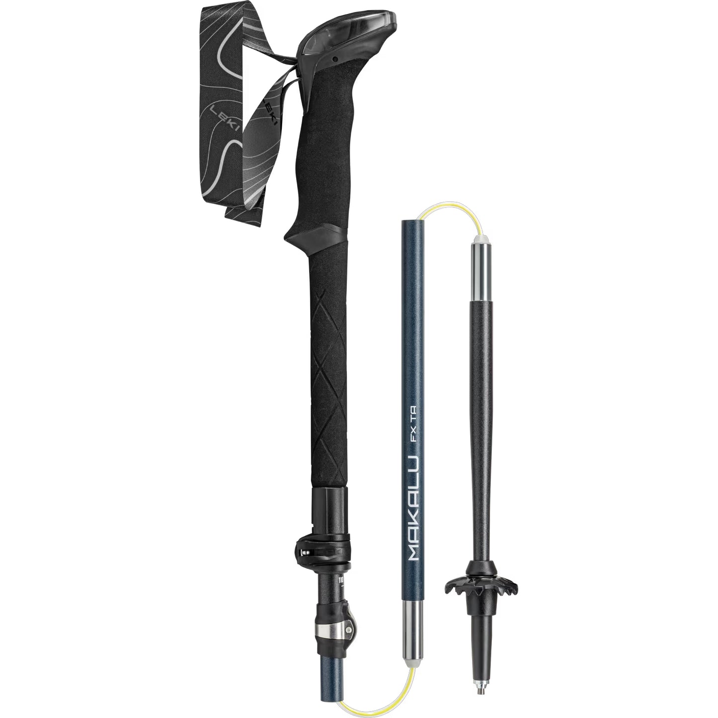 Trekkingstöcke Makalu FX TA, 110-130cm