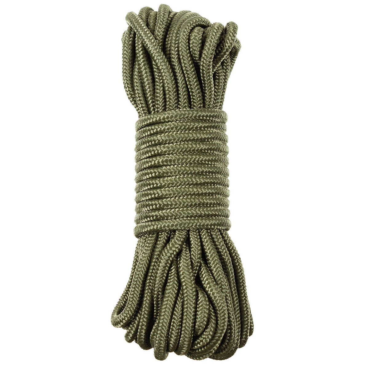 Corde, olive, 9 mm, 15 mètres